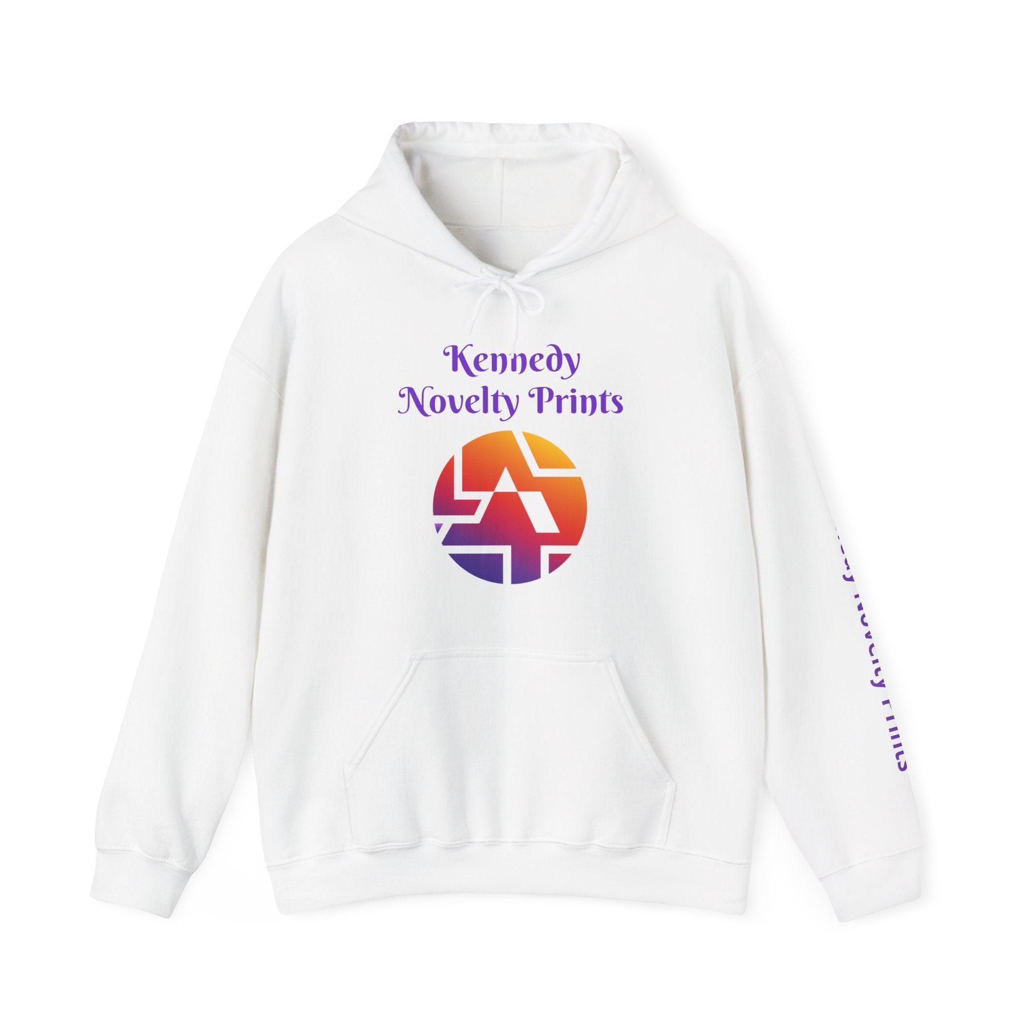 Hoodie — Kennedy Novelty Prints Gradient LA Logo Pullover- Size L- 2XL