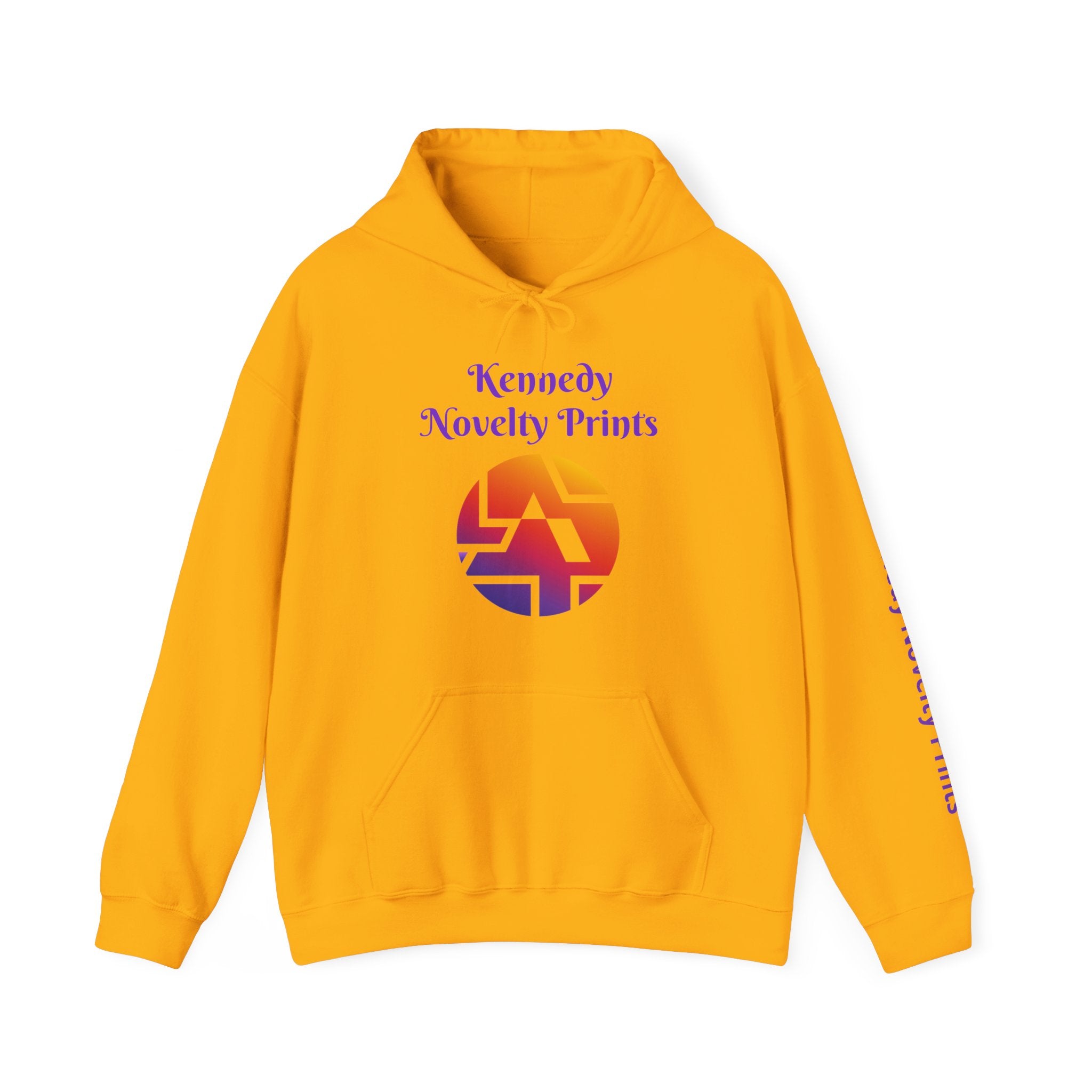 Hoodie — Kennedy Novelty Prints Gradient LA Logo Pullover- Size L- 2XL