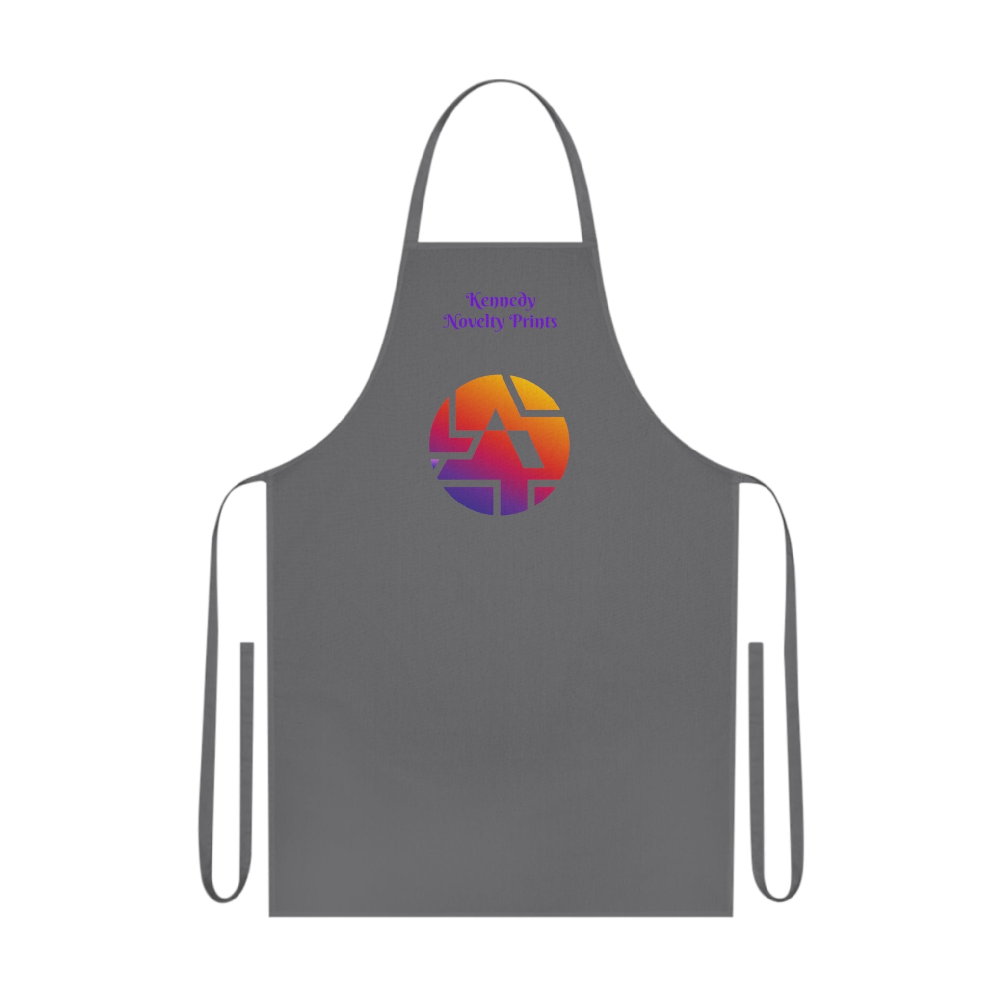 LA Sunset Logo Apron — 'Kennedy Shondy Priors' Cotton Kitchen Apron