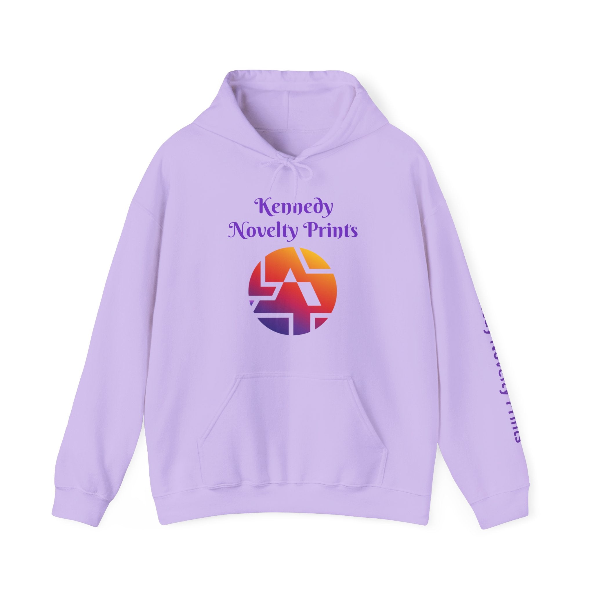 Hoodie — Kennedy Novelty Prints Gradient LA Logo Pullover- Size L- 2XL