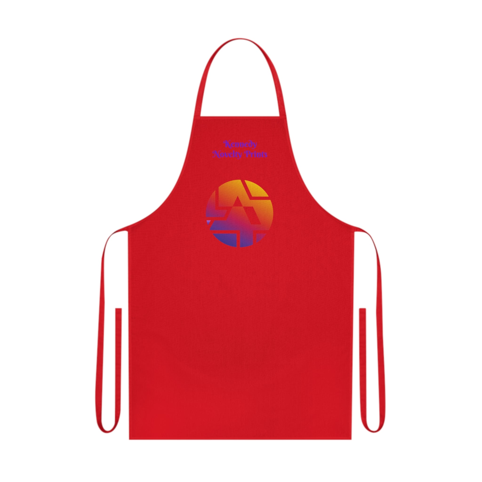 LA Sunset Logo Apron — 'Kennedy Shondy Priors' Cotton Kitchen Apron