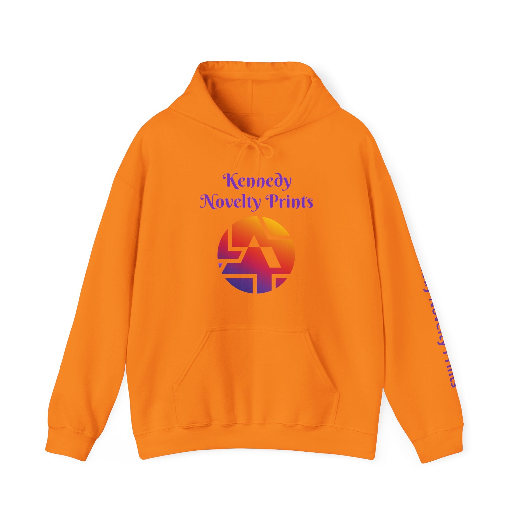 Hoodie — Kennedy Novelty Prints Gradient LA Logo Pullover- Size L- 2XL