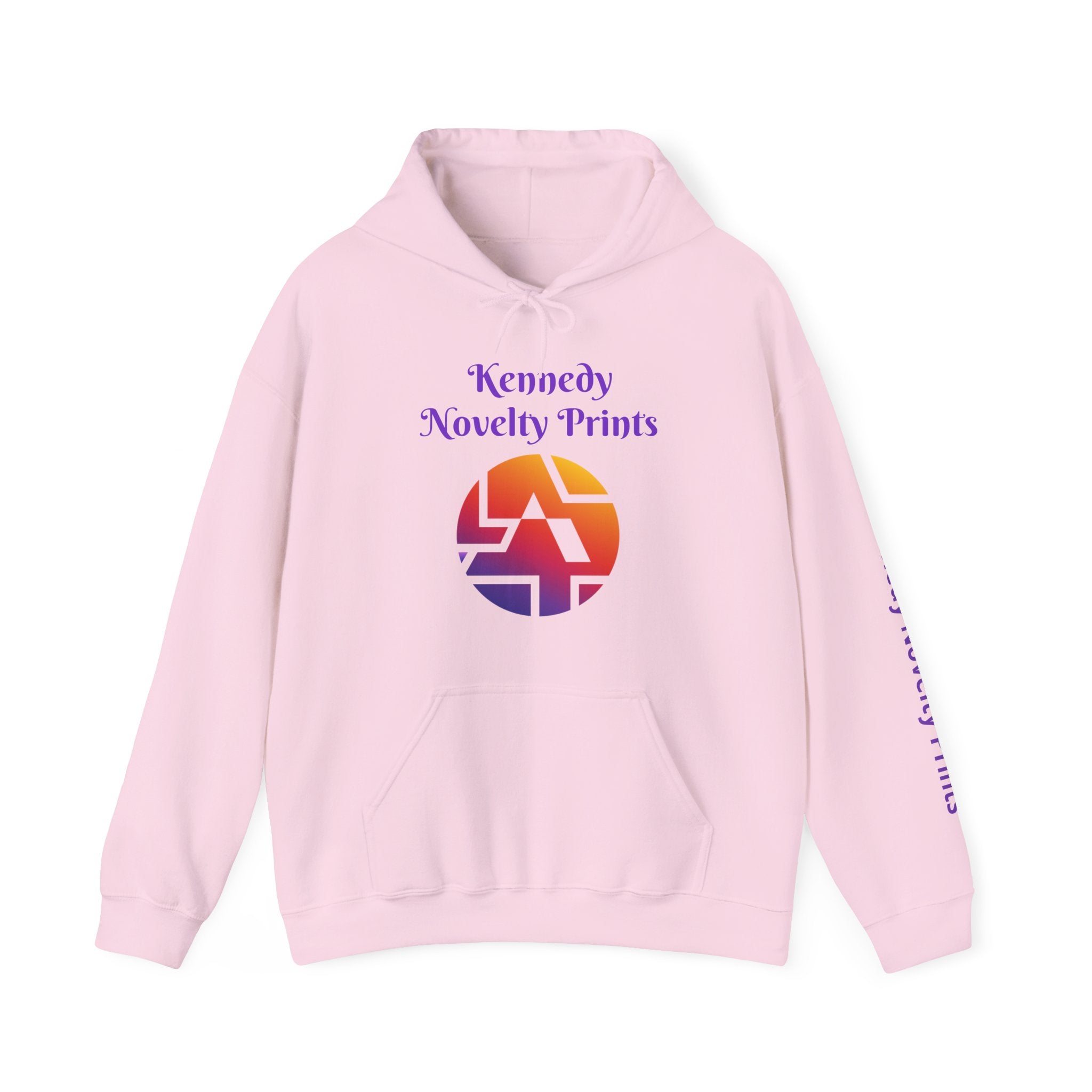 Hoodie — Kennedy Novelty Prints Gradient LA Logo Pullover- Size L- 2XL