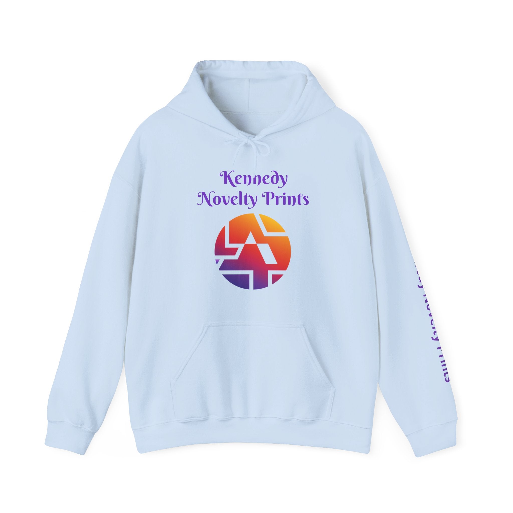 Hoodie — Kennedy Novelty Prints Gradient LA Logo Pullover- Size L- 2XL