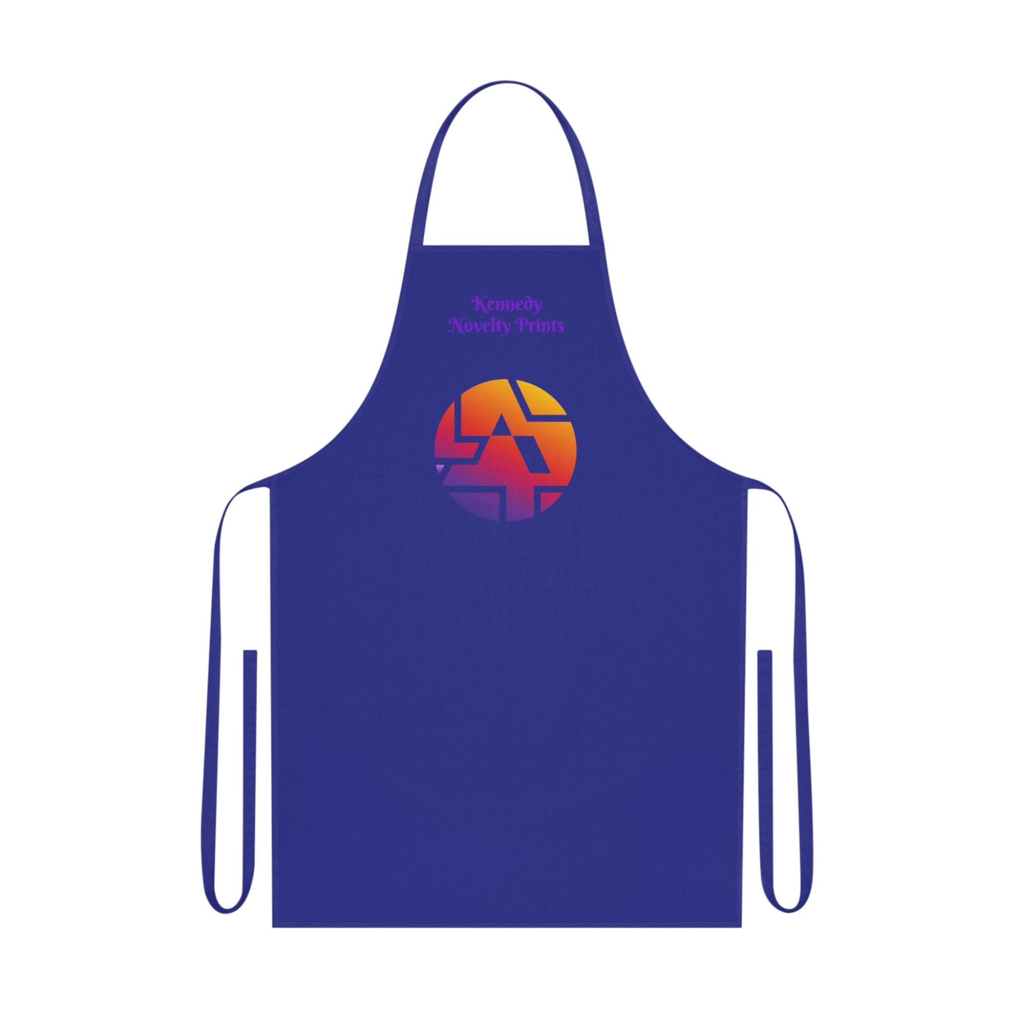 LA Sunset Logo Apron — 'Kennedy Shondy Priors' Cotton Kitchen Apron