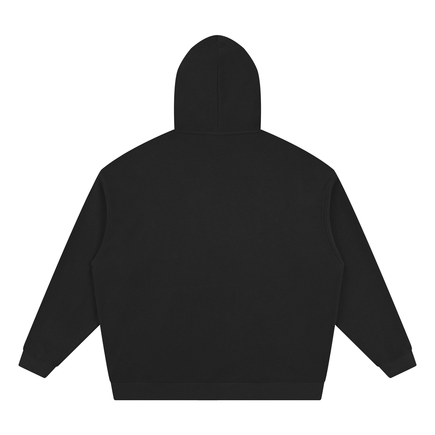 Unisex Waffle Hoodie