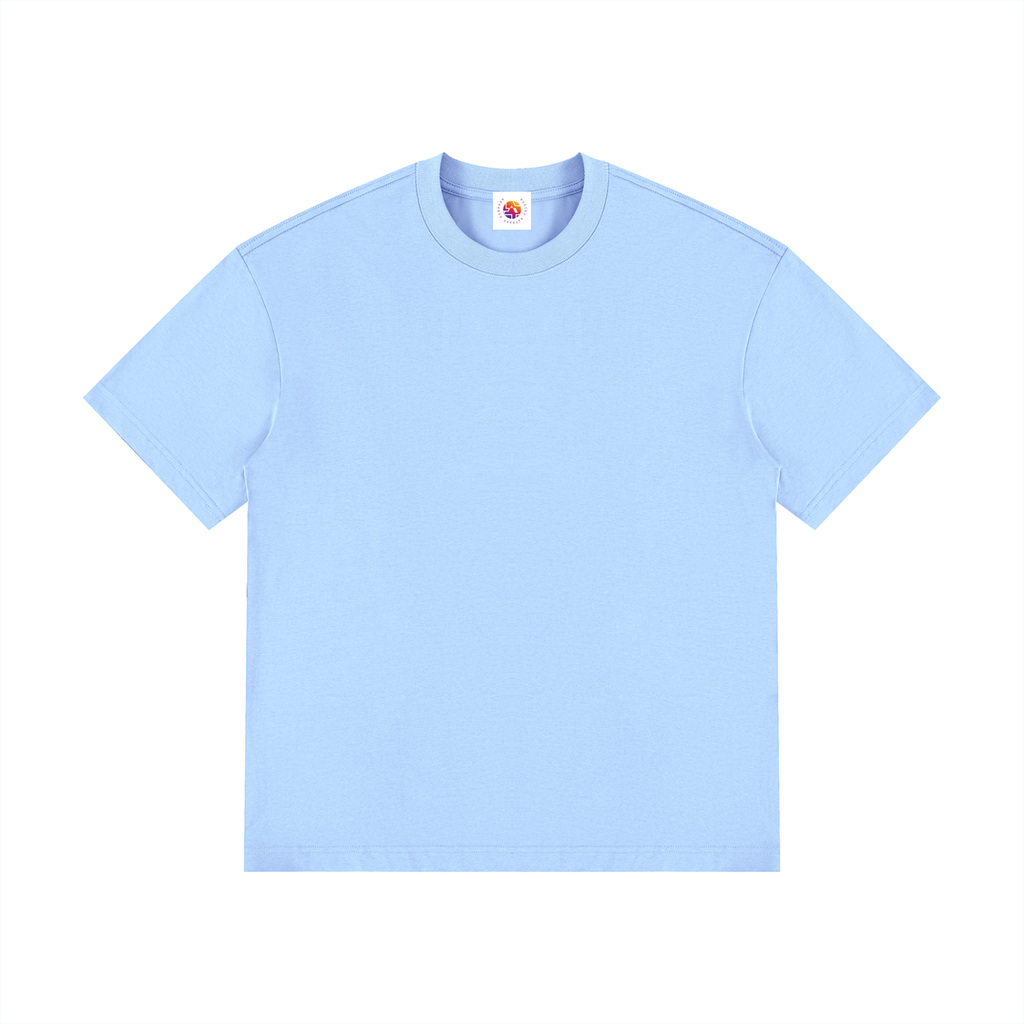 Unisex Drop Shoulder Cotton T-Shirt