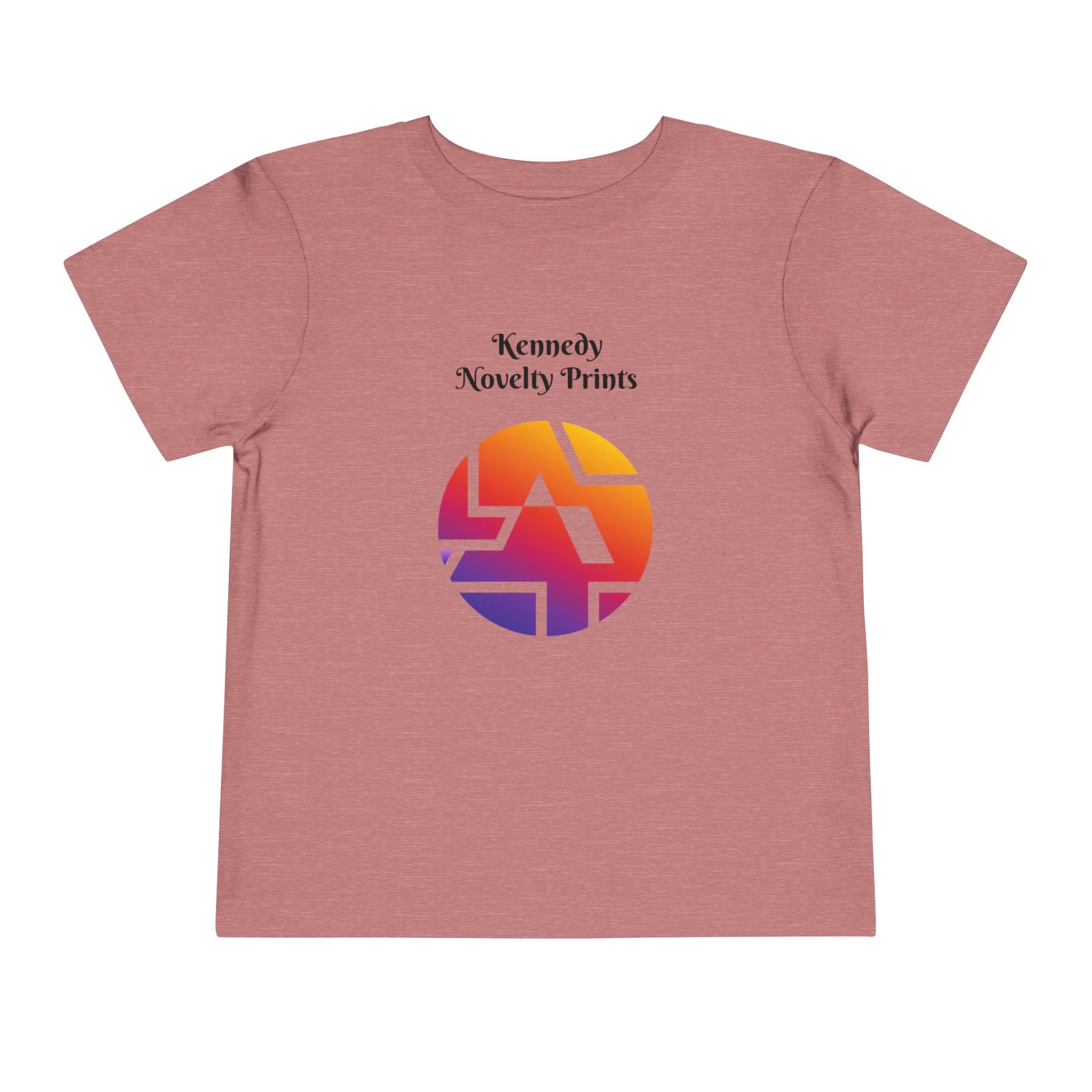 Toddler Tee — Kennedy Novelty Prints Rainbow Logo