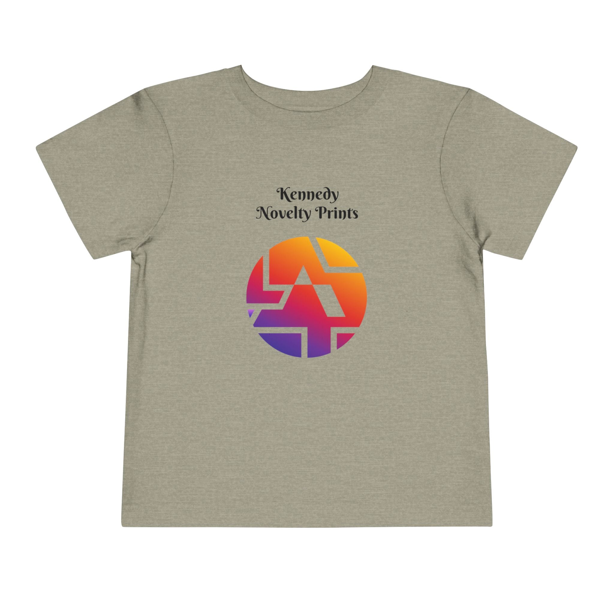 Toddler Tee — Kennedy Novelty Prints Rainbow Logo