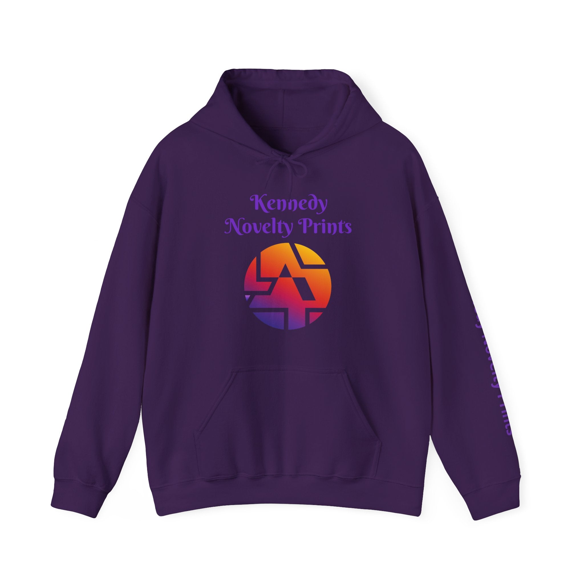 Hoodie — Kennedy Novelty Prints Gradient LA Logo Pullover- Size L- 2XL