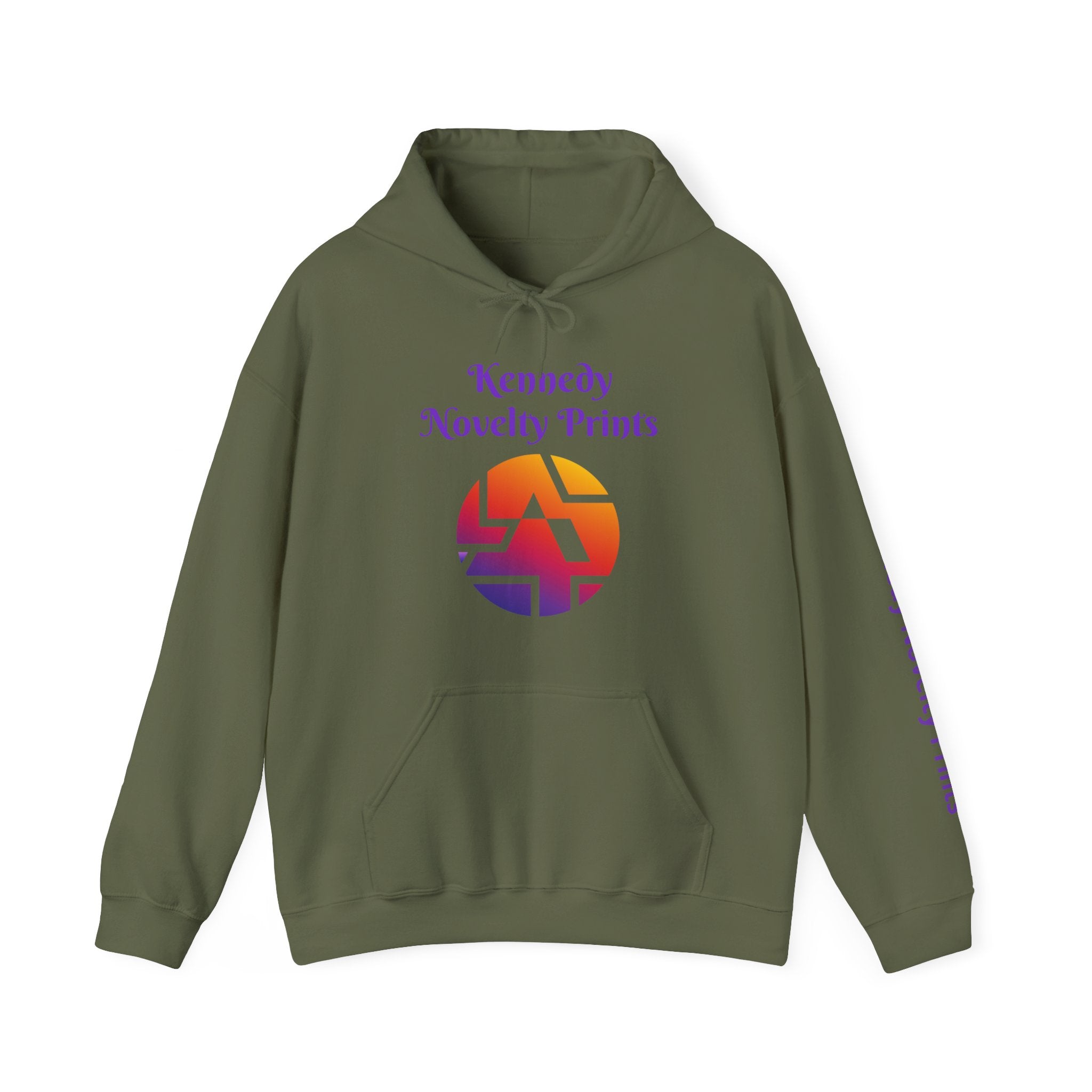 Hoodie — Kennedy Novelty Prints Gradient LA Logo Pullover- Size L- 2XL