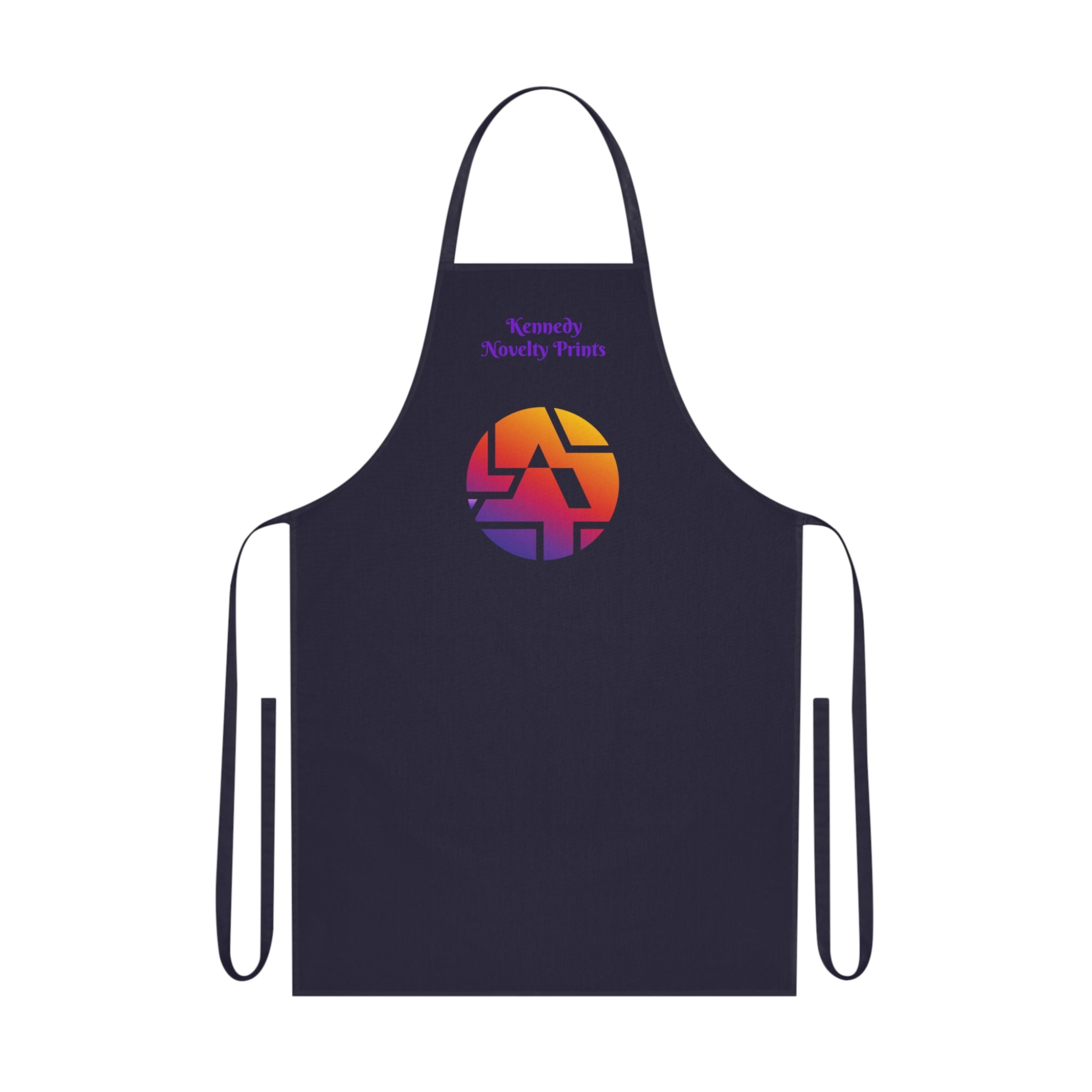 LA Sunset Logo Apron — 'Kennedy Shondy Priors' Cotton Kitchen Apron