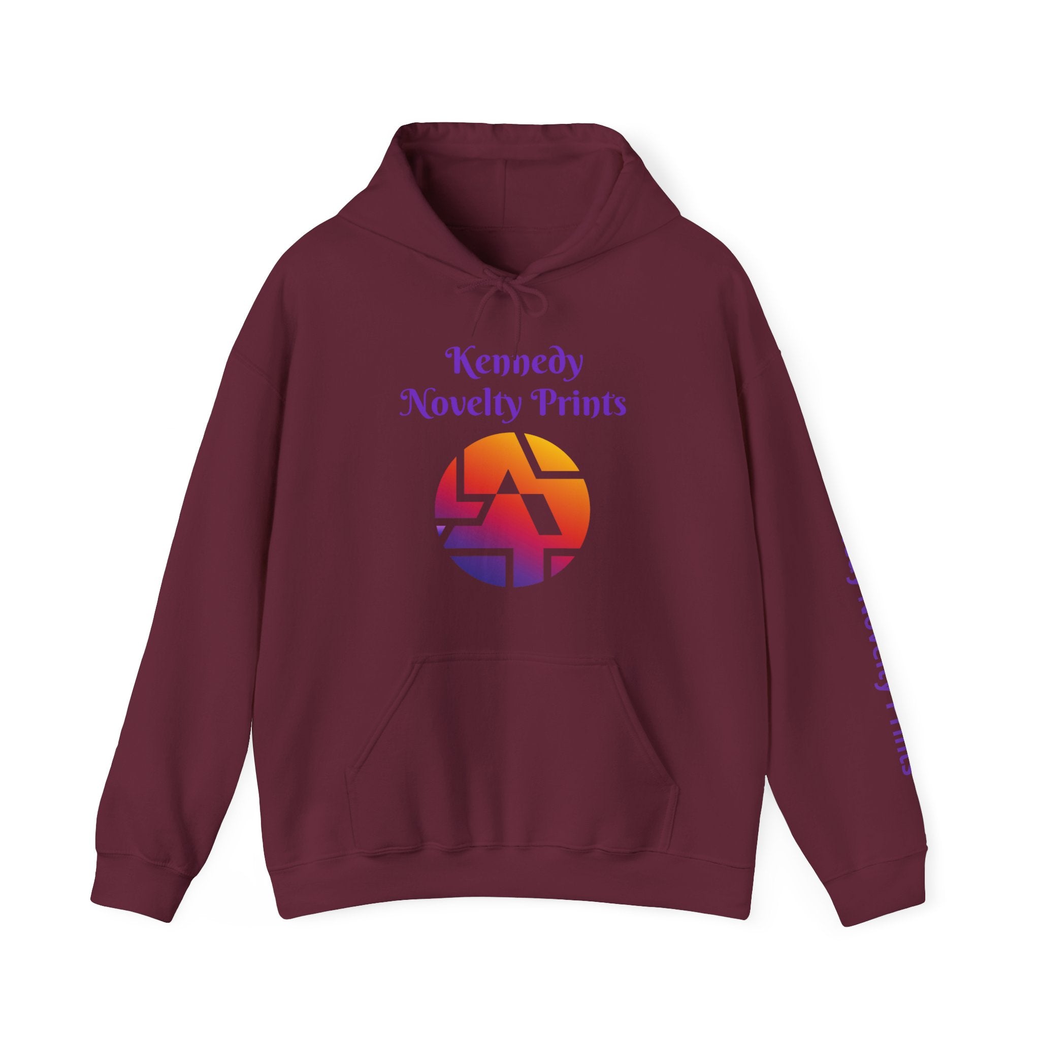 Hoodie — Kennedy Novelty Prints Gradient LA Logo Pullover- Size L- 2XL