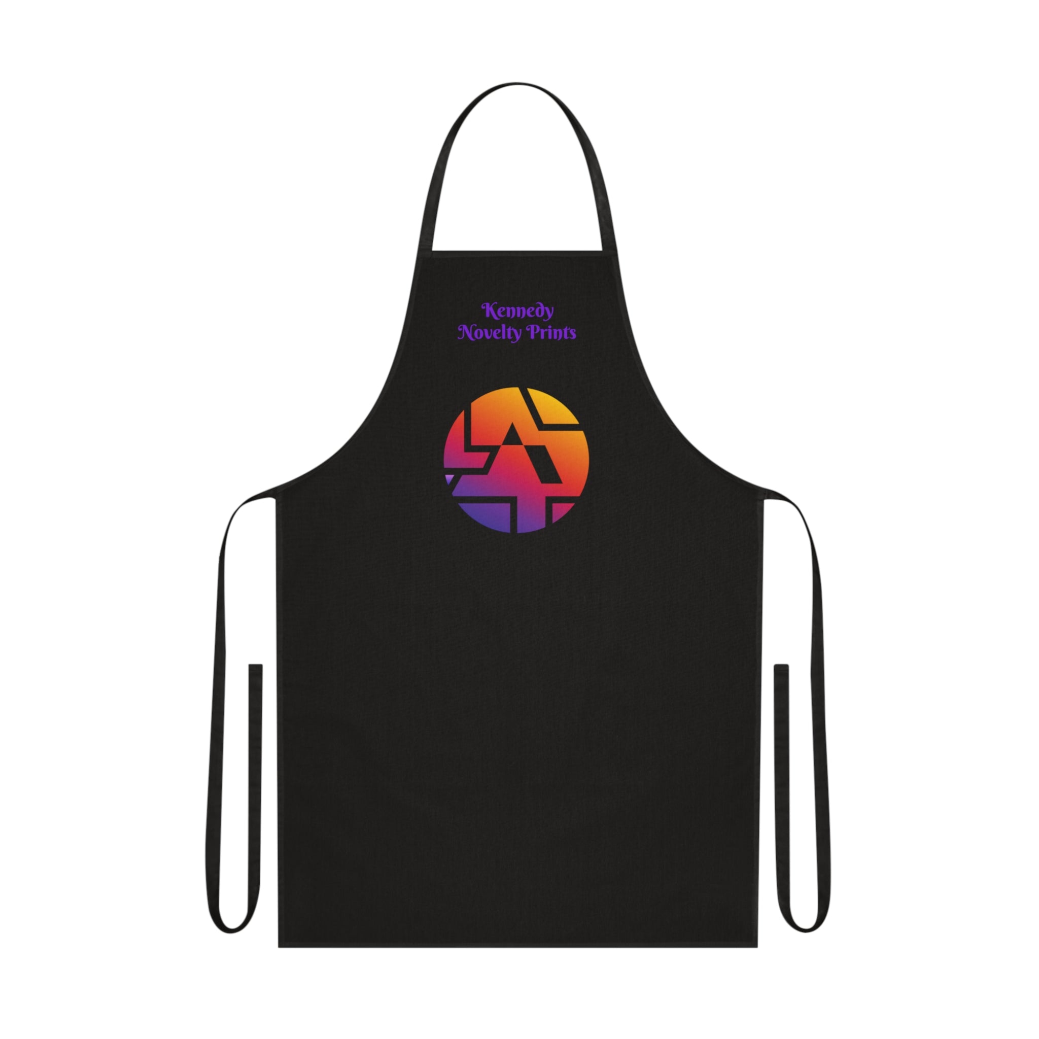 LA Sunset Logo Apron — 'Kennedy Shondy Priors' Cotton Kitchen Apron