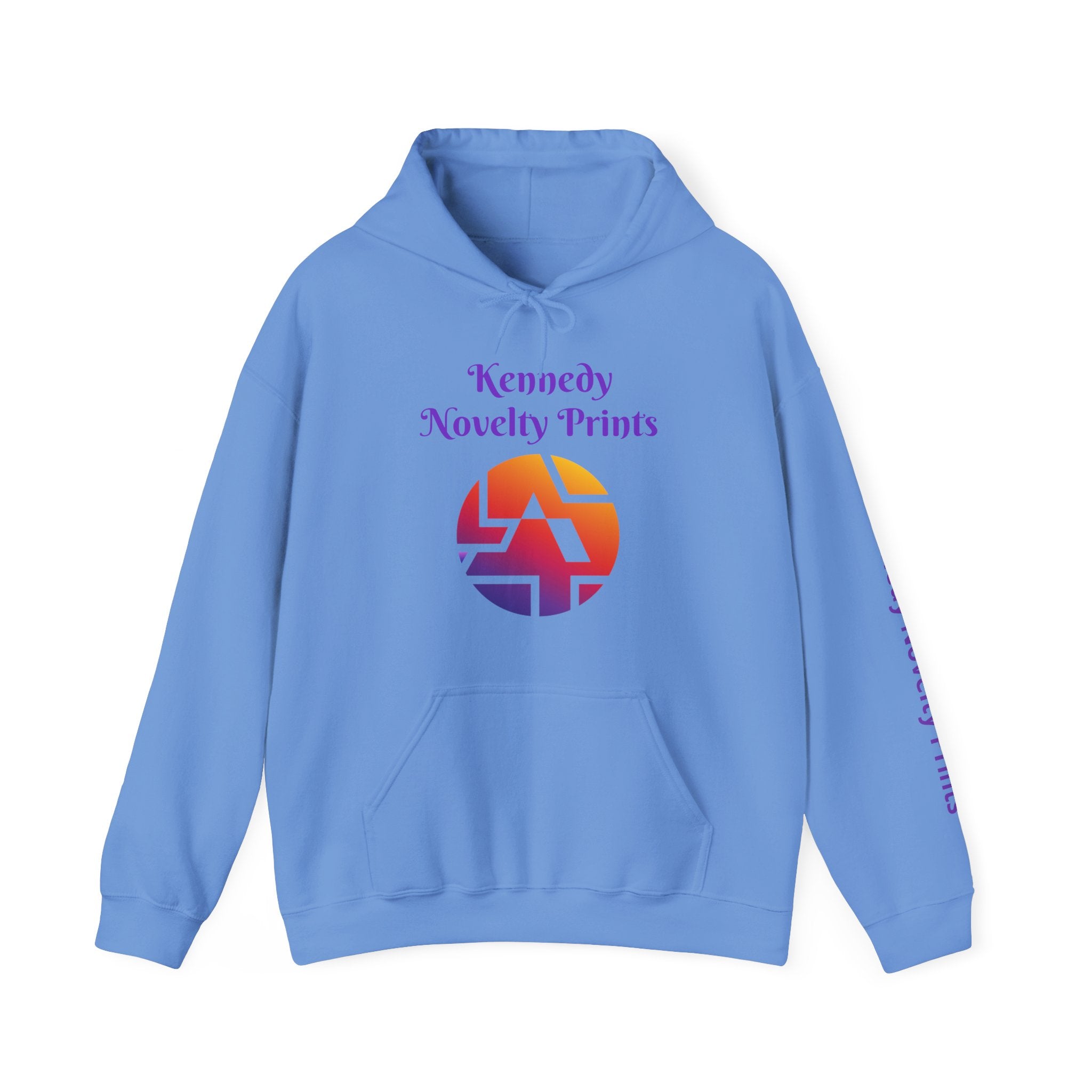 Hoodie — Kennedy Novelty Prints Gradient LA Logo Pullover- Size L- 2XL