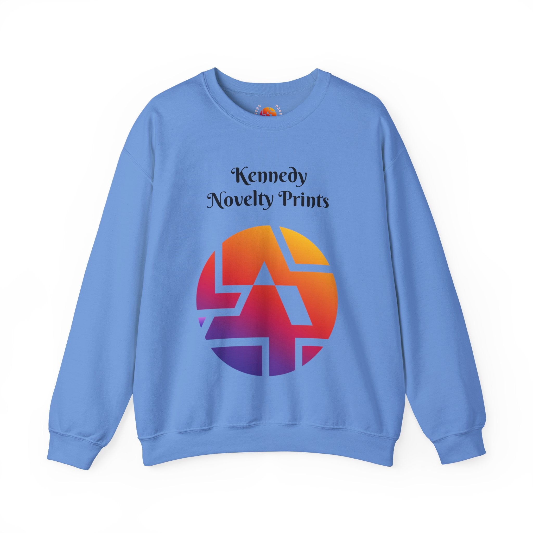 Kennedy Novelty Prints Logo Crewneck Sweatshirt- Size SM- L