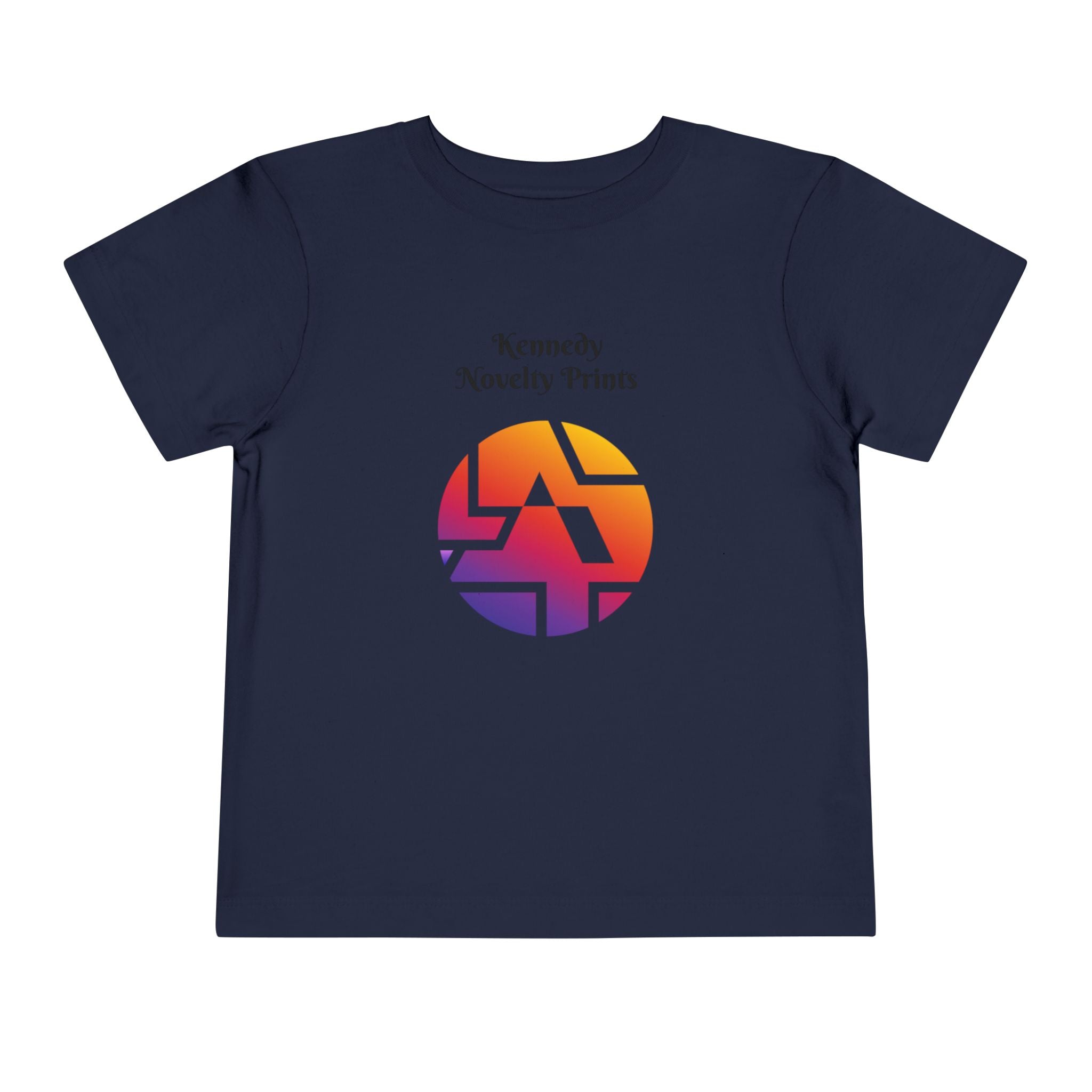 Toddler Tee — Kennedy Novelty Prints Rainbow Logo