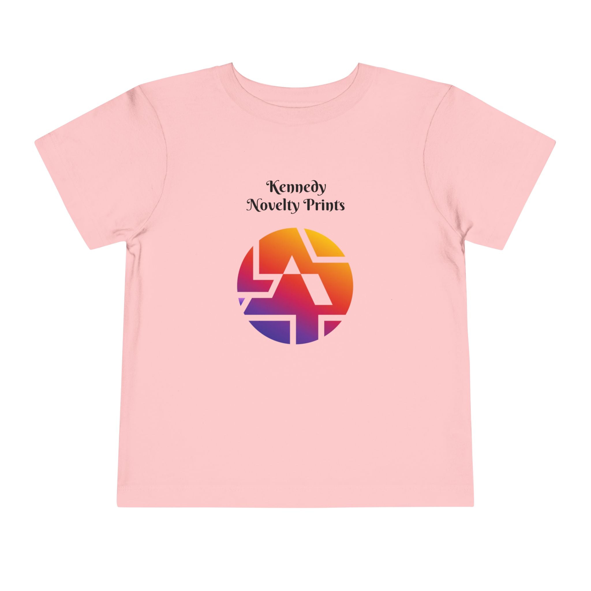 Toddler Tee — Kennedy Novelty Prints Rainbow Logo