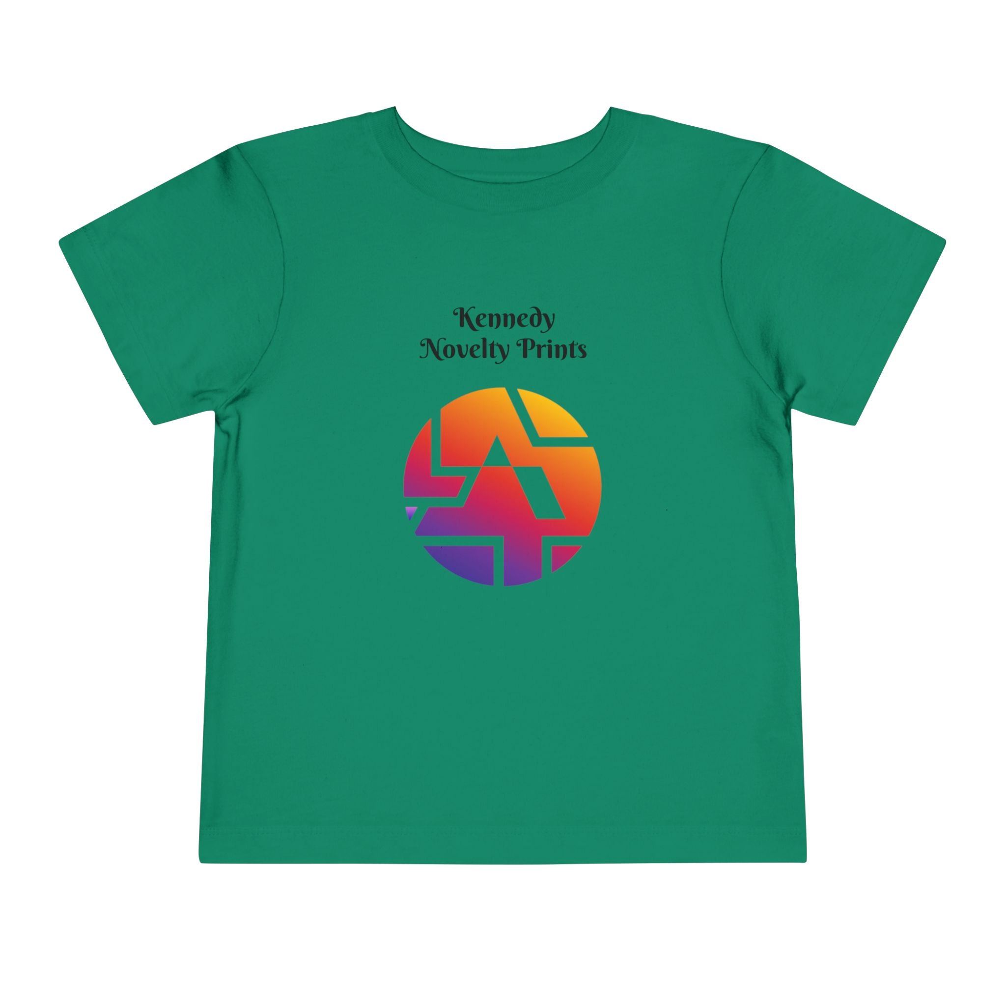 Toddler Tee — Kennedy Novelty Prints Rainbow Logo