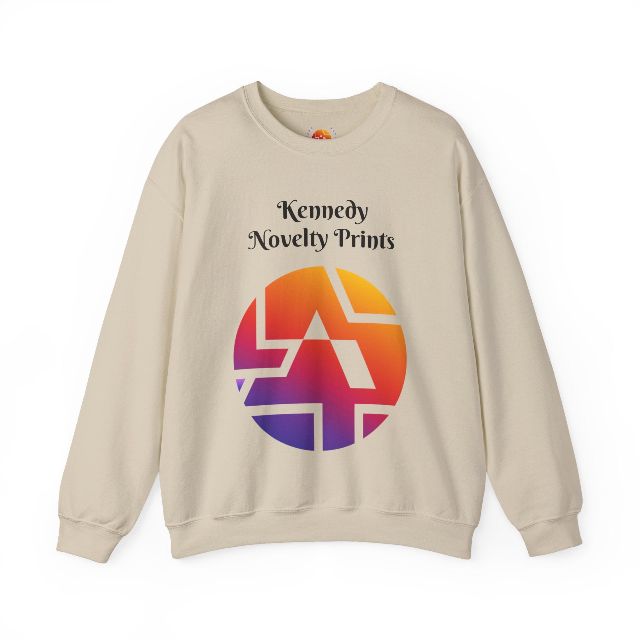 Crewneck Sweatshirt — Kennedy Novelty Prints Gradient Logo