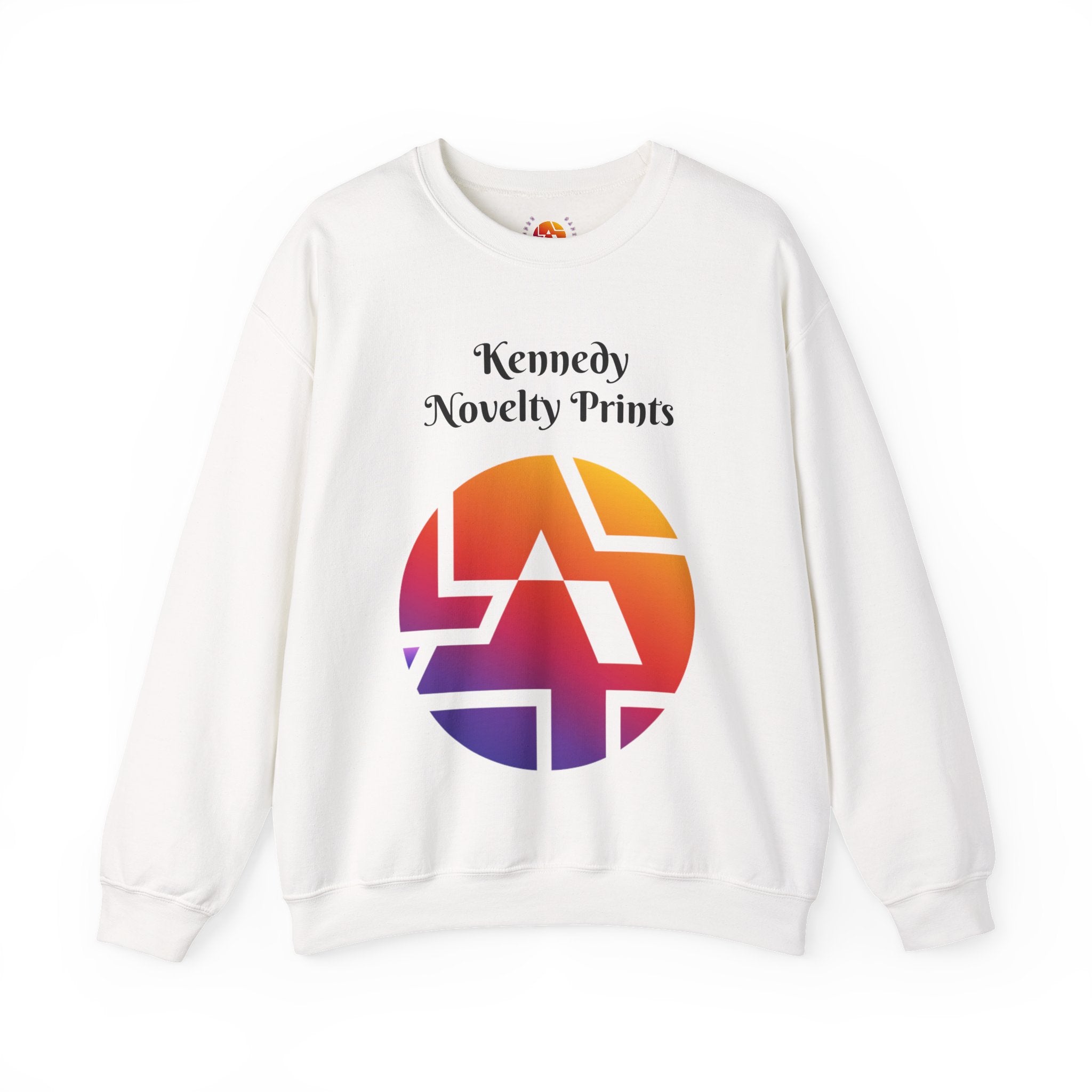 Crewneck Sweatshirt — Kennedy Novelty Prints Gradient Logo