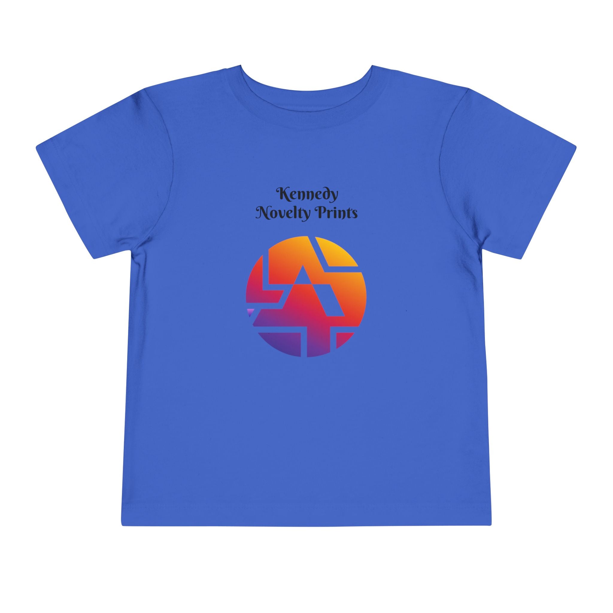 Toddler Tee — Kennedy Novelty Prints Rainbow Logo