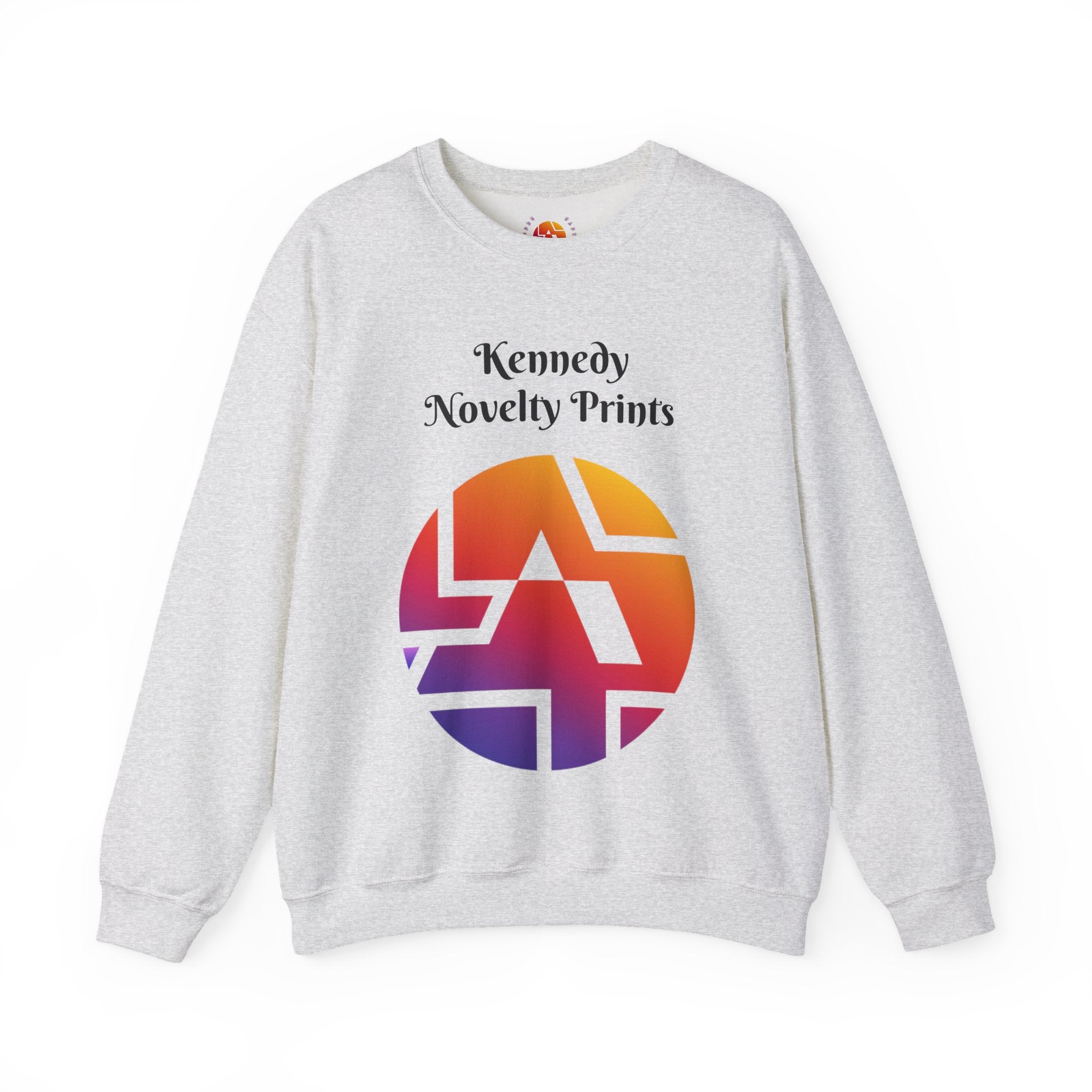 Crewneck Sweatshirt — Kennedy Novelty Prints Gradient Logo