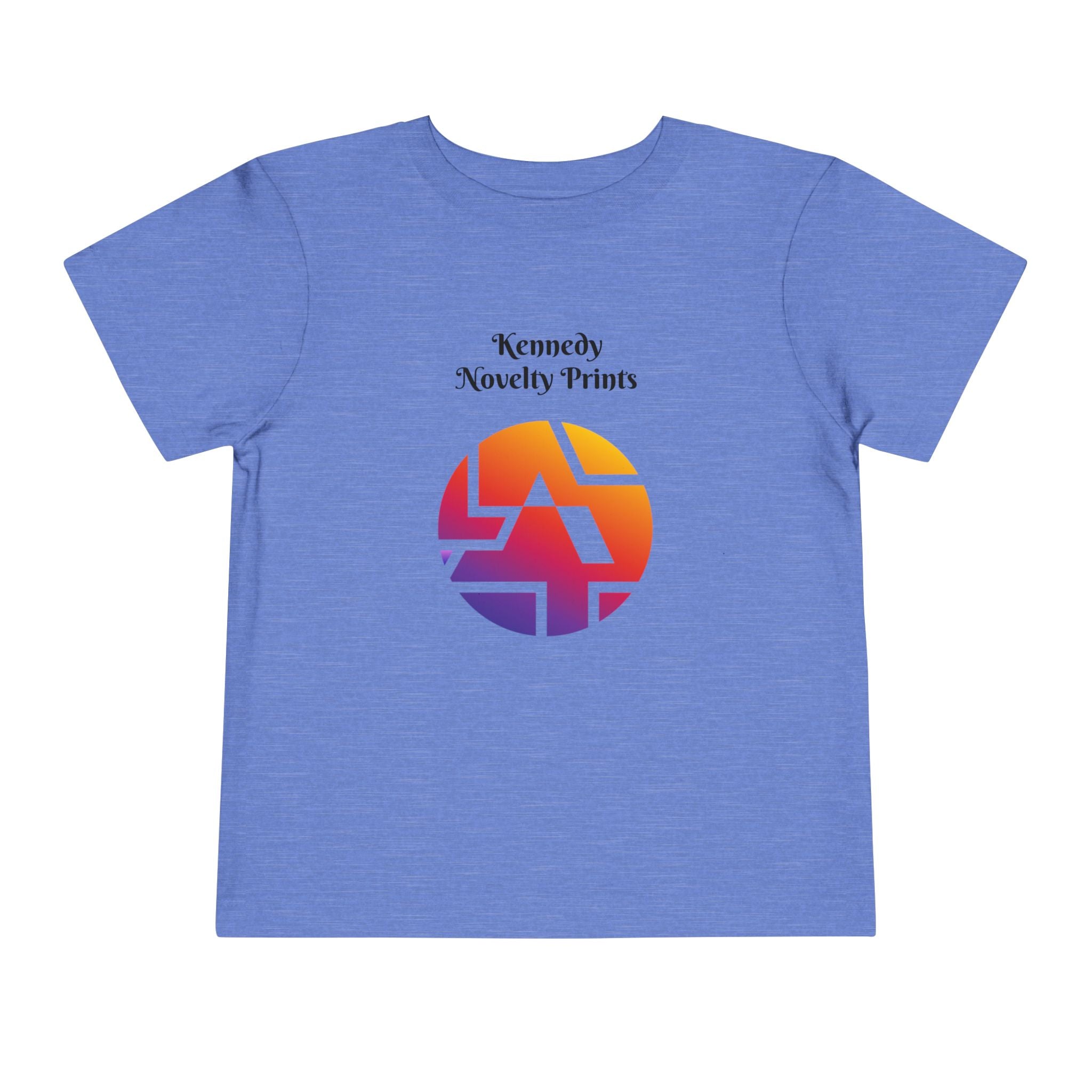 Toddler Tee — Kennedy Novelty Prints Rainbow Logo