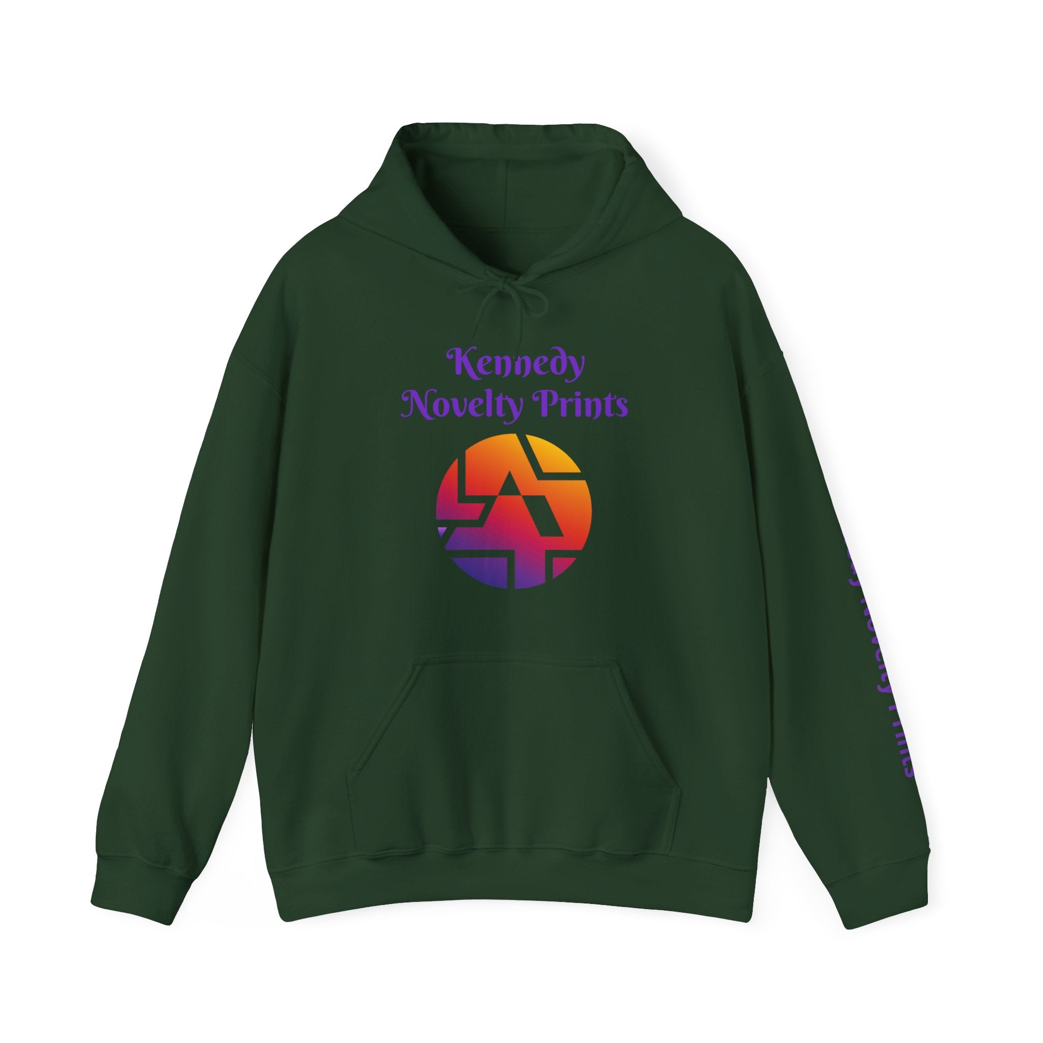 Hoodie — Kennedy Novelty Prints Gradient LA Logo Pullover- Size L- 2XL